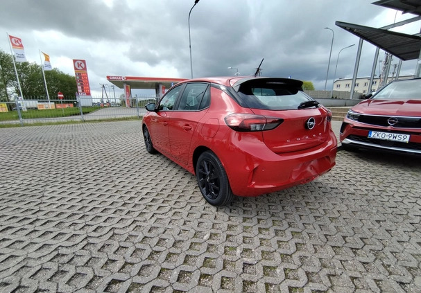 Opel Corsa cena 85400 przebieg: 5, rok produkcji 2024 z Lędziny małe 301